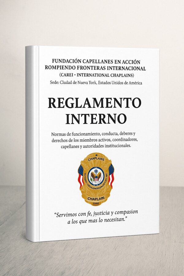 Reglamento Interno - Fundación de Capellanes